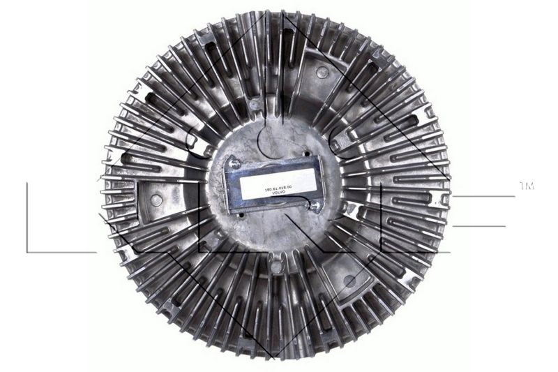 Visco-koppeling NRF 49027