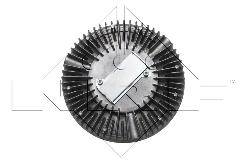 Visco-koppeling NRF 49067