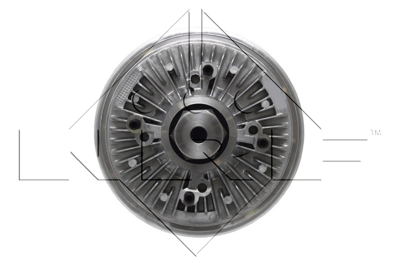 NRF Visco-koppeling 49067