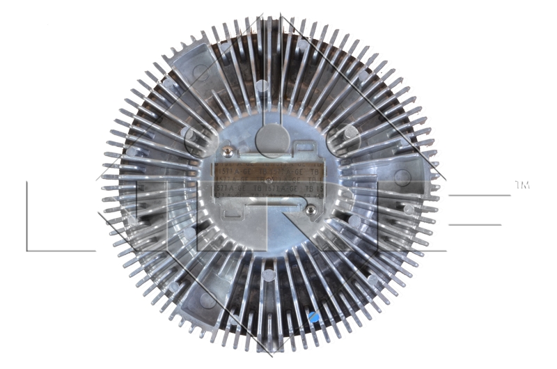 Visco-koppeling NRF 49071