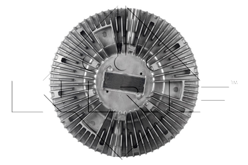 Visco-koppeling NRF 49073