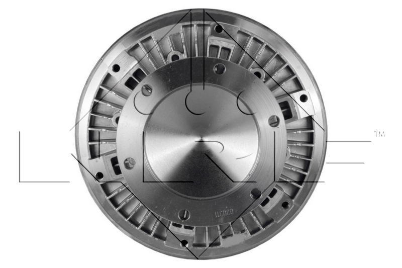 NRF Visco-koppeling 49073
