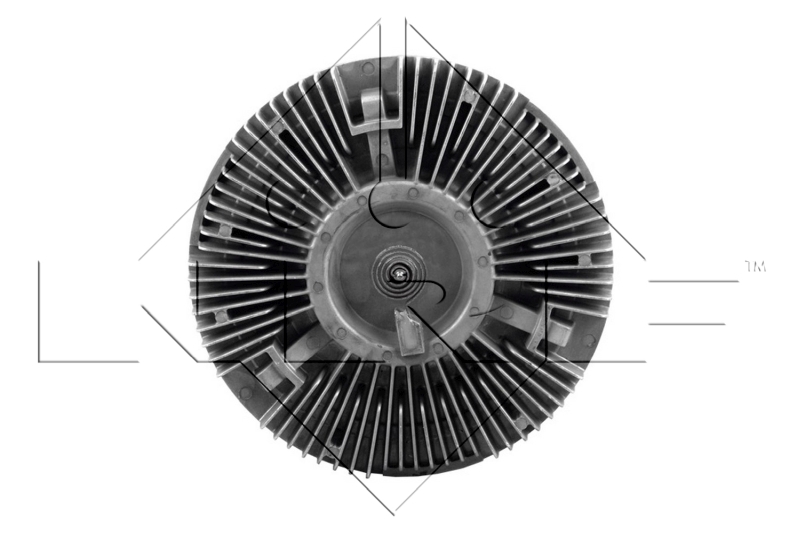 Visco-koppeling NRF 49104