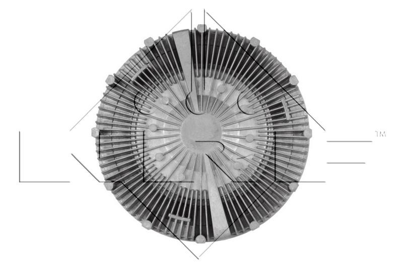 Visco-koppeling NRF 49111