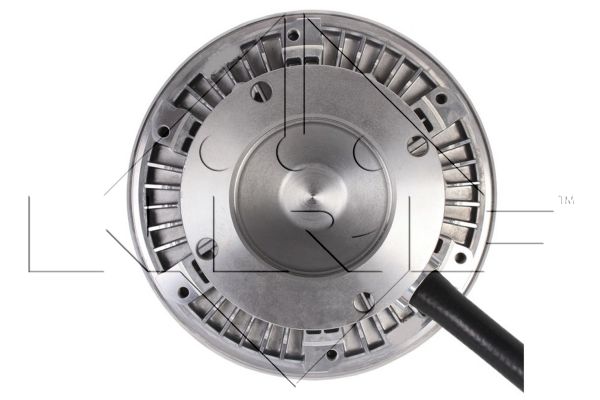 NRF Visco-koppeling 49116