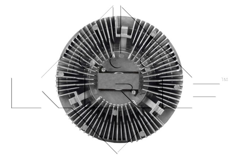 Visco-koppeling NRF 49127