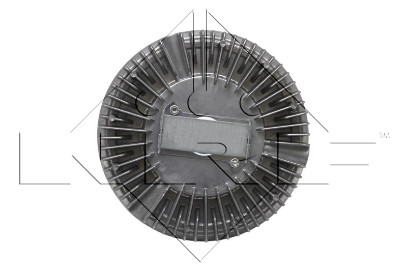 Visco-koppeling NRF 49129