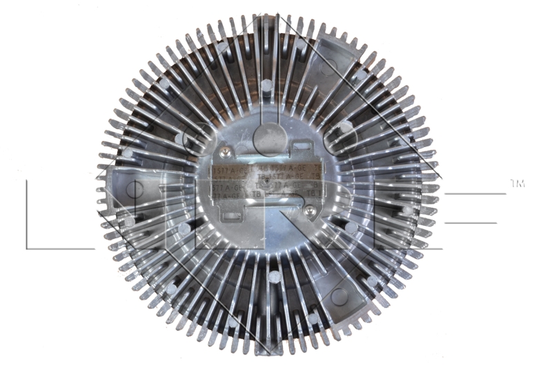 Visco-koppeling NRF 49150