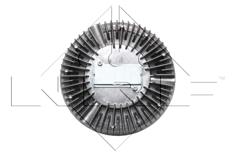 Visco-koppeling NRF 49156
