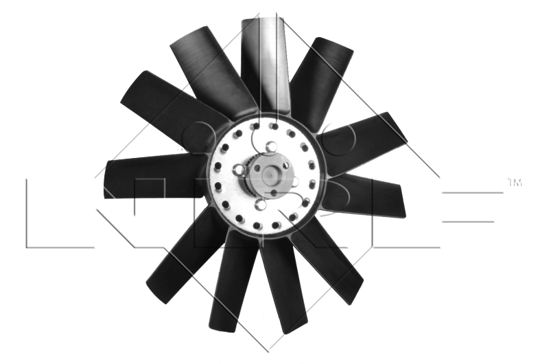 Visco-koppeling NRF 49401