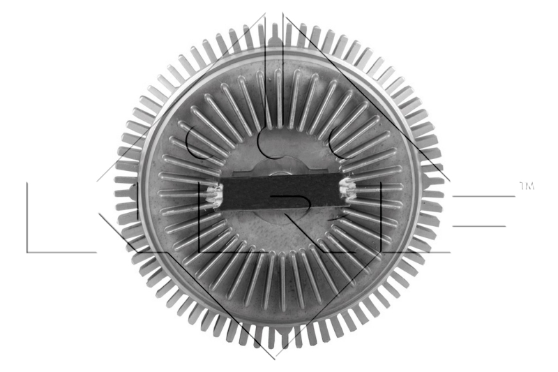 Visco-koppeling NRF 49501