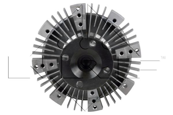 NRF Visco-koppeling 49528