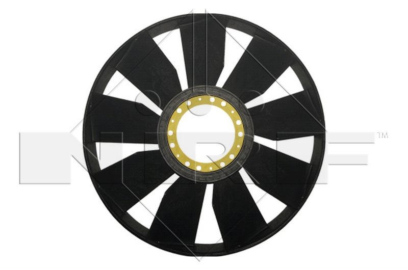 NRF Ventilatorwiel-motorkoeling 49813