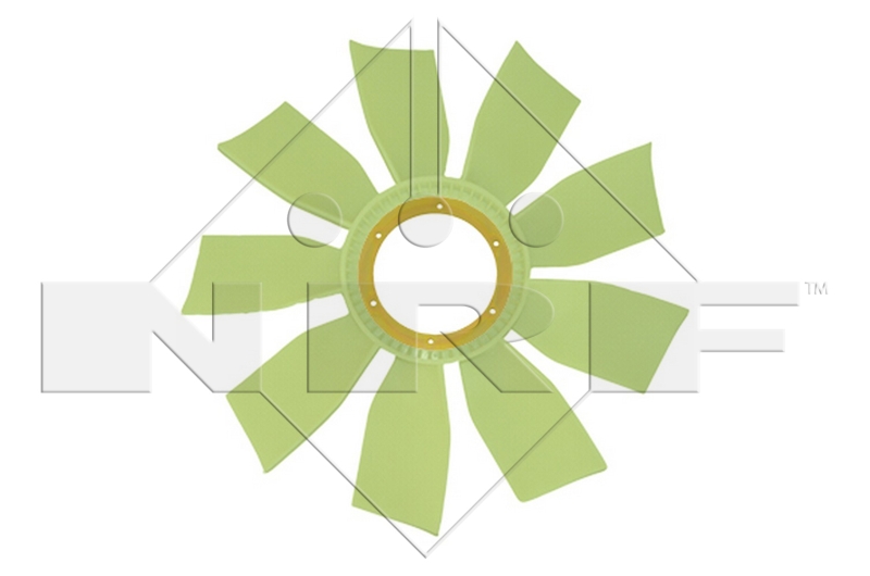 Ventilatorwiel-motorkoeling NRF 49814