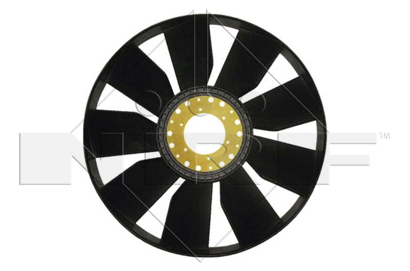 NRF Ventilatorwiel-motorkoeling 49817