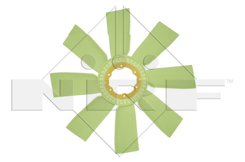 Ventilatorwiel-motorkoeling NRF 49818