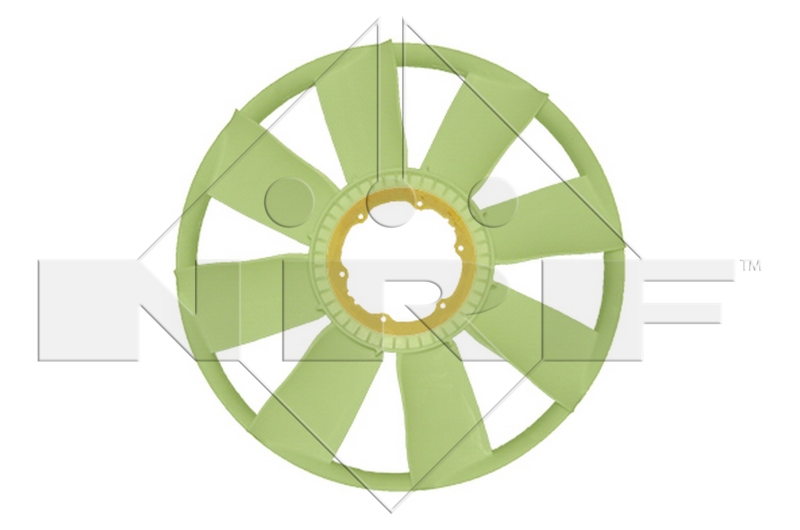 Ventilatorwiel-motorkoeling NRF 49820