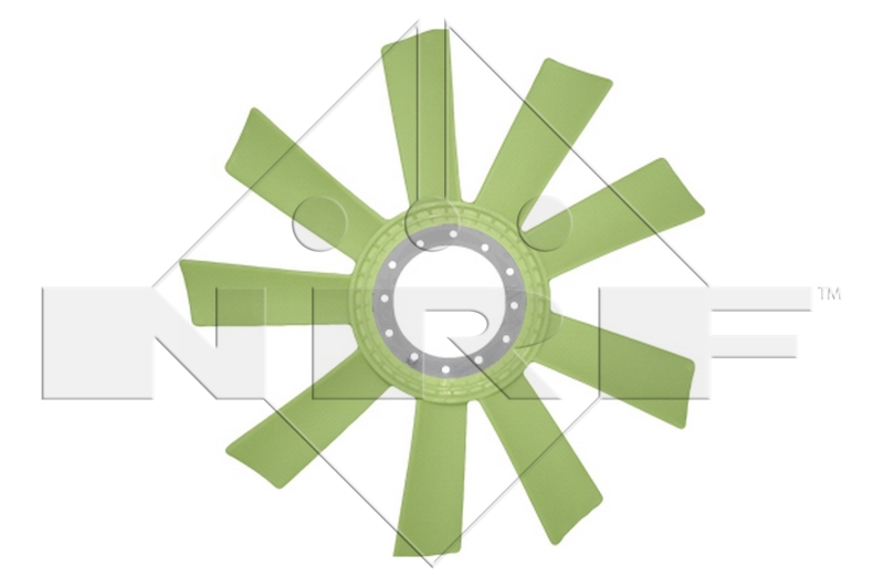 Ventilatorwiel-motorkoeling NRF 49827