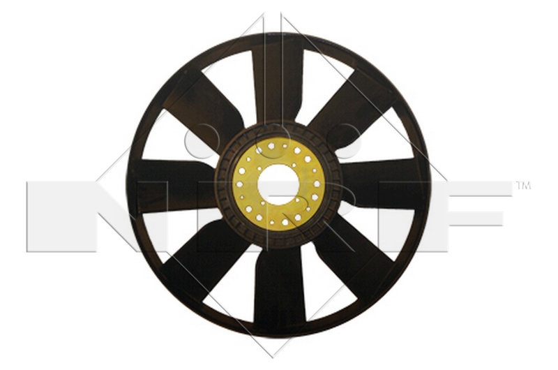 Ventilatorwiel-motorkoeling NRF 49833
