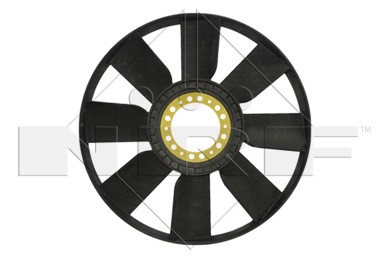 Ventilatorwiel-motorkoeling NRF 49834