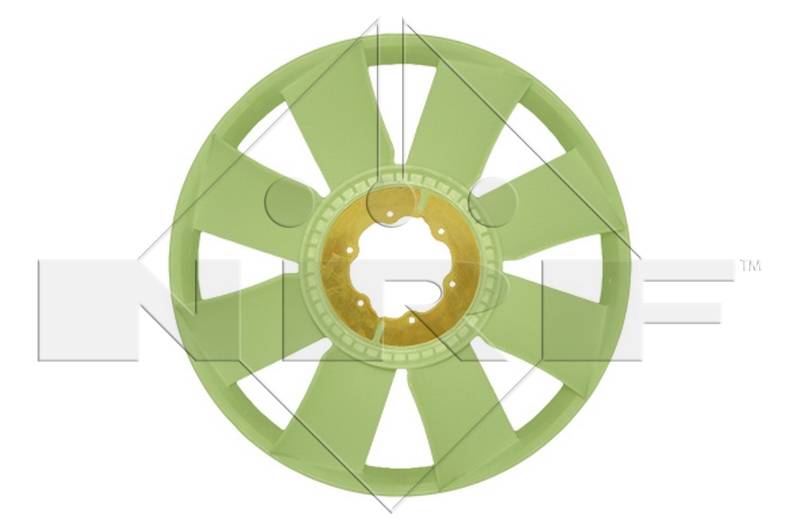 NRF Ventilatorwiel-motorkoeling 49840