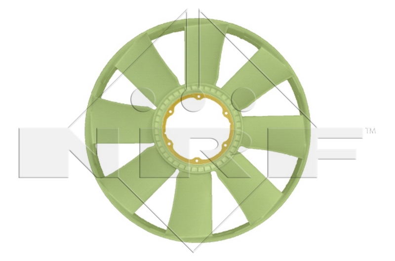 Ventilatorwiel-motorkoeling NRF 49841