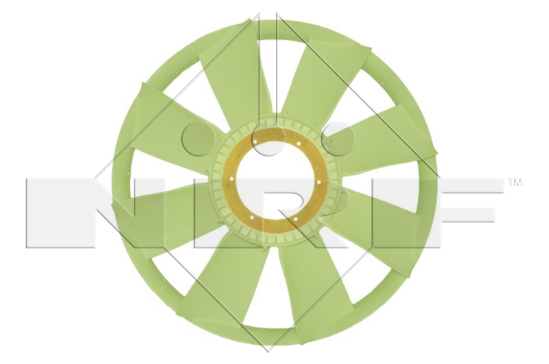 Ventilatorwiel-motorkoeling NRF 49842