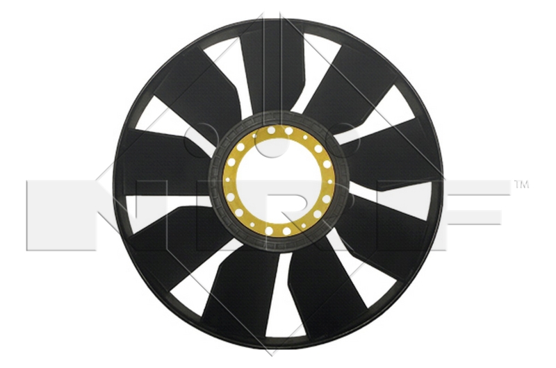 Ventilatorwiel-motorkoeling NRF 49843
