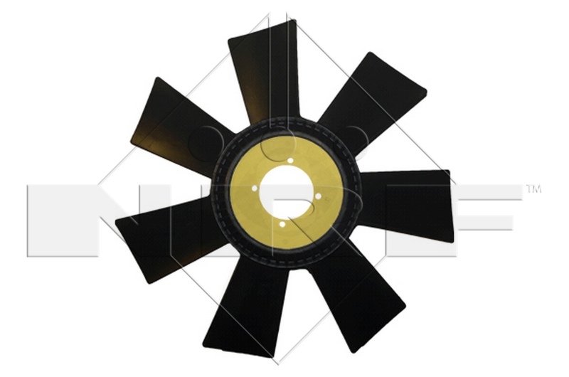 Ventilatorwiel-motorkoeling NRF 49850