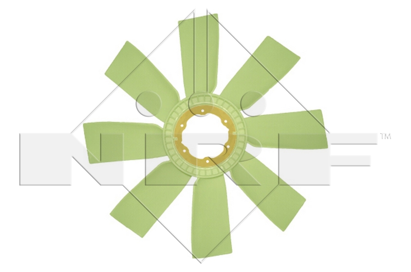 Ventilatorwiel-motorkoeling NRF 49861
