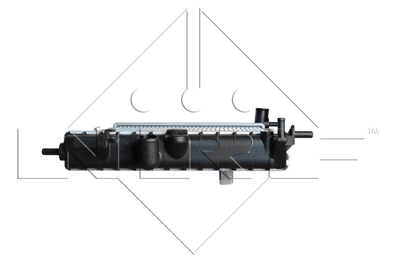 NRF Radiateur 50126