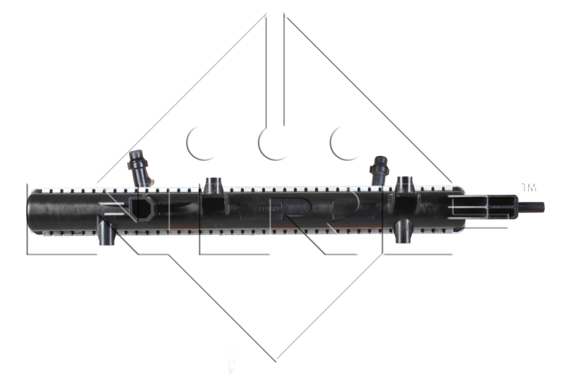 NRF Radiateur 50148