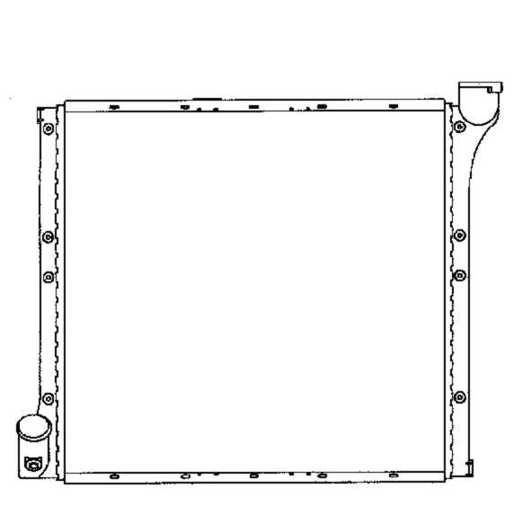 NRF Radiateur 503001