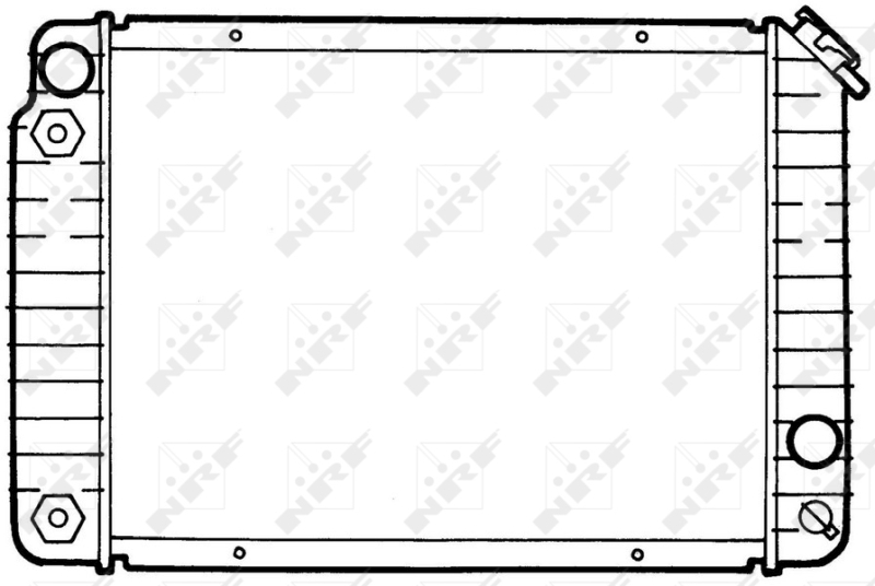 Aandrijfaccu koeler NRF 50351