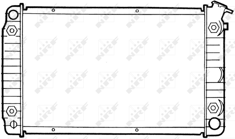 NRF Radiateur 50353