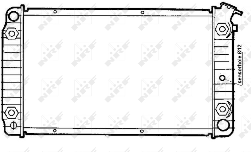 Radiateur NRF 50381