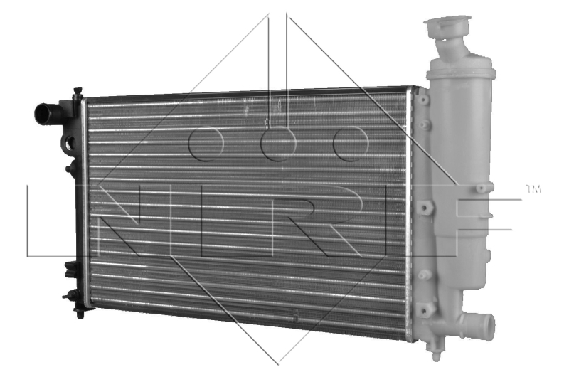 NRF Radiateur 50428