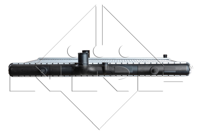 NRF Radiateur 50437