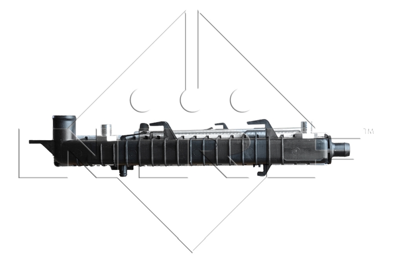 NRF Radiateur 50446