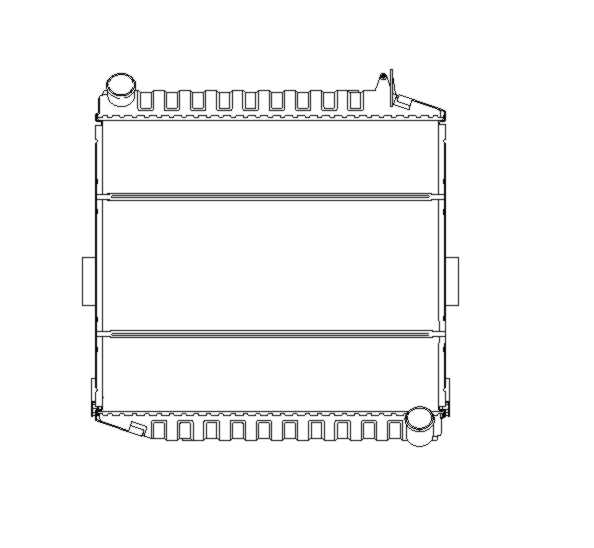 NRF Radiateur 50472