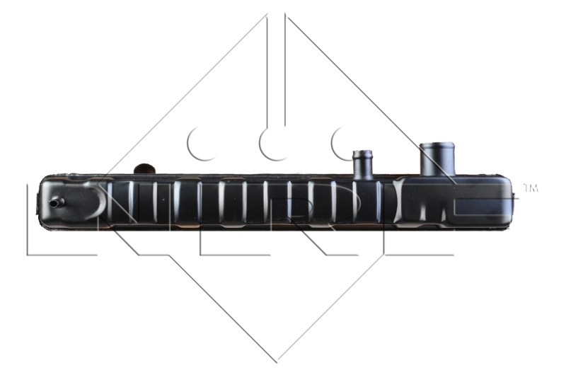 NRF Radiateur 505402