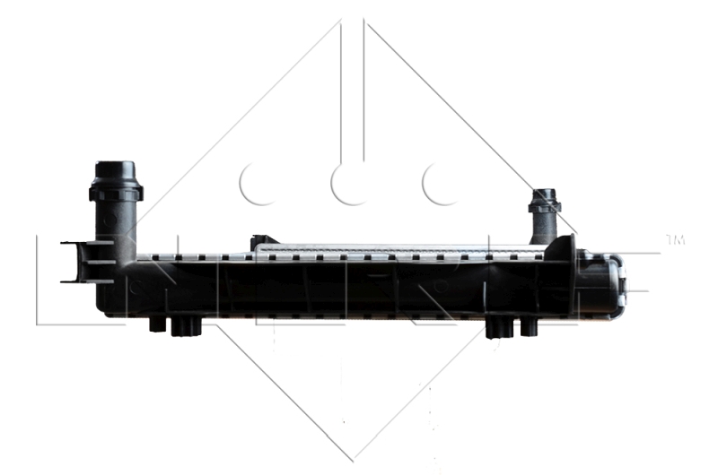 NRF Radiateur 50540