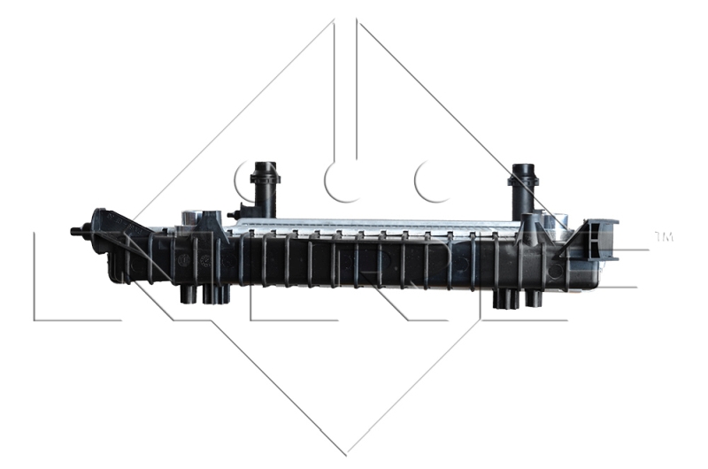 NRF Radiateur 50543