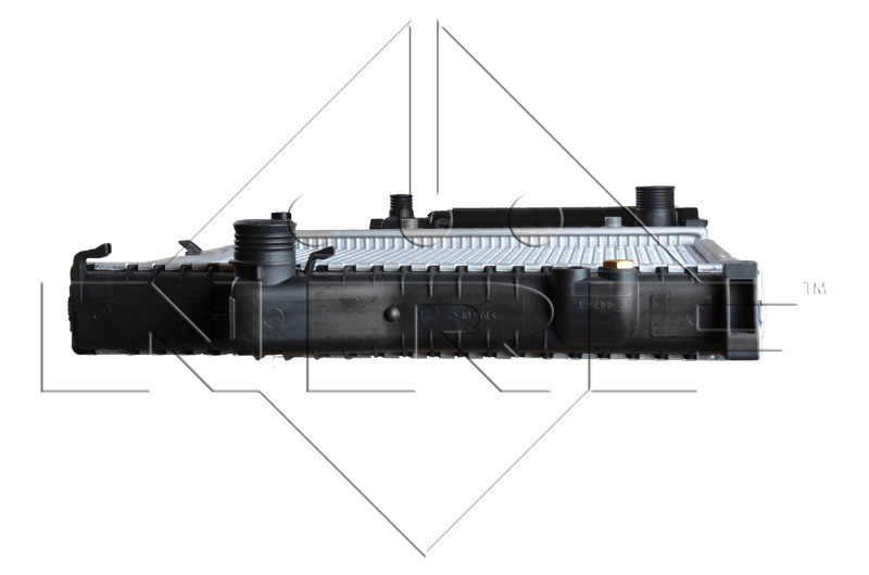 NRF Radiateur 50565