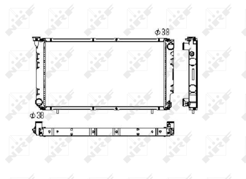 Radiateur NRF 506671