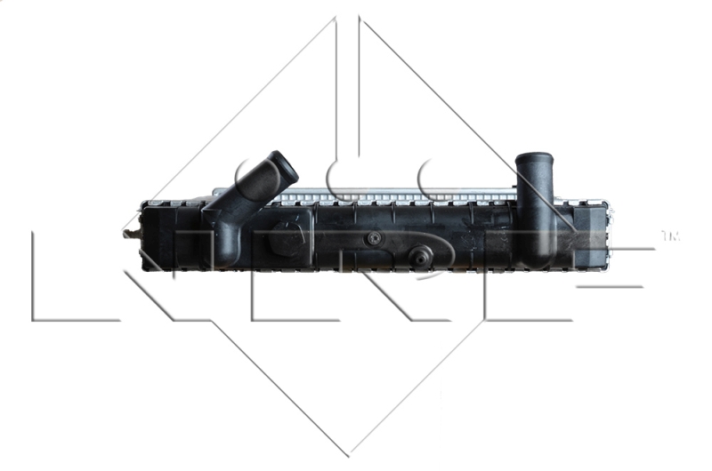 NRF Radiateur 507345