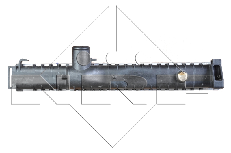NRF Radiateur 507619