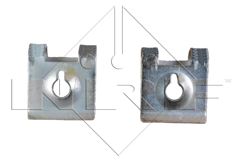 NRF Radiateur 507619