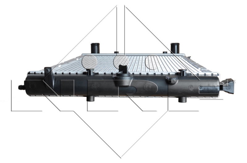 NRF Radiateur 509514