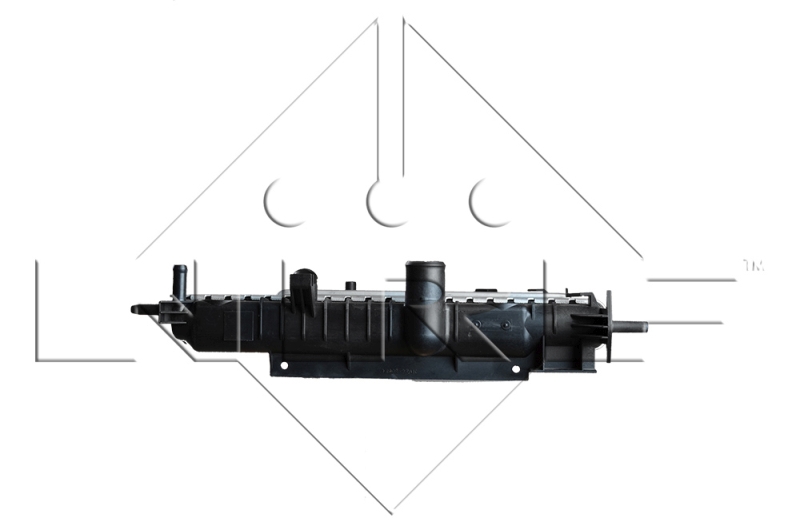 NRF Radiateur 509516